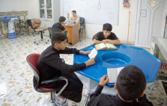 المجمع العلمي يستأنف دروس مشروع حفظ القرآن الكريم في قضاء الهندية