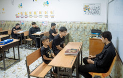 المجمع العلمي يستأنف دروس مشروع حفظ القرآن الكريم في قضاء الهندية