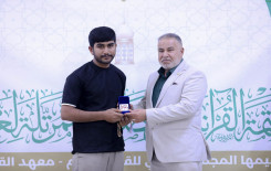 المجمع العلمي يختتم فعاليات الختمة القرآنية في جامعة كربلاء