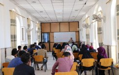 إفتتاح دورة قرآنية لاحكام التلاوة والتجويد في جامعة الكوفة / كلية الفقه ، ضمنَ (المشروع القرآني في الجامعات والمعاهد العراقية) الذي يقيمهُ معهد القرآن الكريم التابع للعتبة العباسية المقدسة. وقد شملت دورات هذا المشروع جميع اقسام الكلية ومراحلها وكان الاقبا