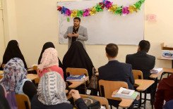 معهد القُرآن الكريم يفتتح دورتين جديدتين لأحكام التلاوة والتجويد في جامعة بابل - كلية الإمام الكاظم (عليه السلام) ضمن المشروع القُرآنيّ في الجامعات والمعاهد العراقيّة.